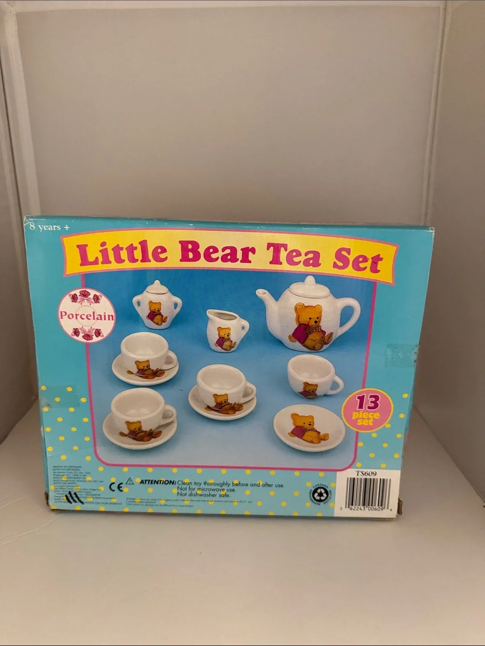 Little Bear Porcelain Tea Set for Kids - Vintage #9